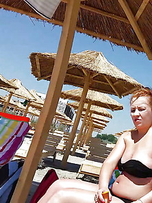 Spy Beach Woman Romanian