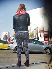 Spy Sexy Ass Pants Teens Girl Romanian