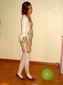 Candid Pantyhose