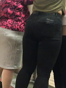 Tight Jeans Candid 11
