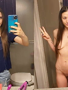 Amateur Ashley Shows Off Her Body