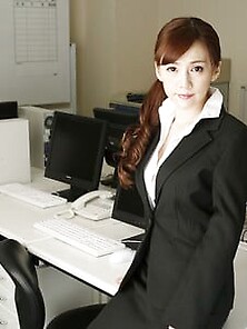 Mika Sumire:: Sexual Harassment From A Woman Boss - Caribbea