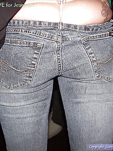 Candid Jeans 2005