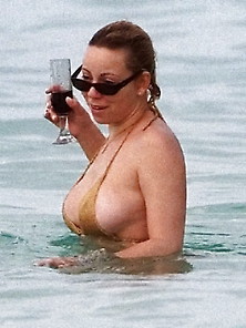 Mariah Carey Bikini And More