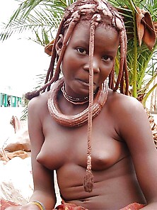 Africa Gals Display Breasts