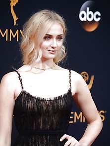 Sexy Sophie At The Emmys Xx