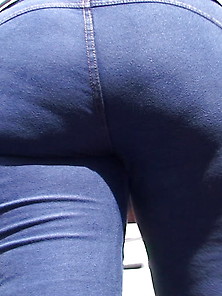 Spanish Teen Butt In Tight Jeans From Glutreus Divinus