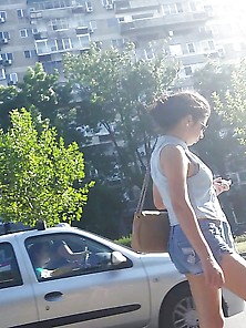 Spy Sexy Teens Girl Bust, Ass And Face Romanian