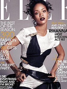 Sexy Pics Of Rihanna For Elle