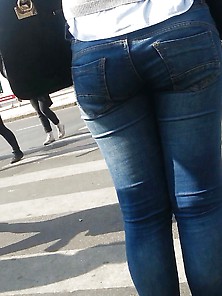 Spy Jeans Ass Woman Romanian