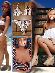 College Girl Loves Selling Her Bikini Online.  Whats Your Bid
