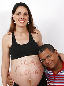 Nice Pregnant Milf Mom Paola F.