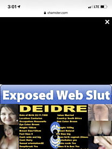 Expose Diedre In Pretoria Or Johannesburg South Africa