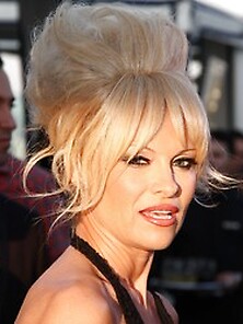Pamela Anderson See Through To Thong