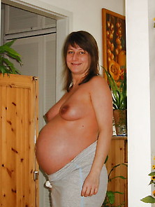 Pregnant Anja Top Huge