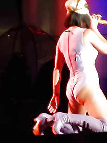 Katy Perry Prismatic Booty And Asscheeks
