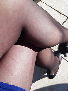 Pantyhosed Legs
