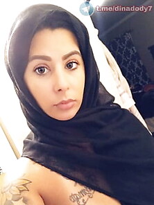 Hijab Tattooed Bitch