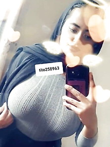 Hijab Milfs With Huge Tits
