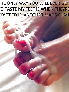 Sissy Cuckold Feet Worship