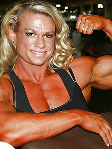 Tina Chandler - Female Bodybuilder