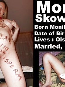 Monika Skowronek Exposed Web Whore
