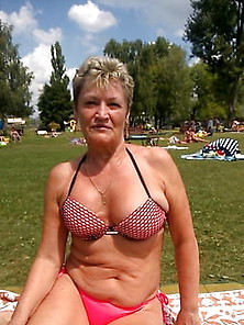 Hungarian Granny Called Margo - Non Nude