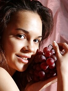 Valeria Grapes Erotic Young Petite Sexy Teen