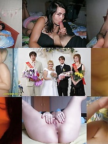 Russian Amateur Wedding Sluts-Dress&undress7