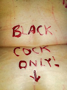 Blck Cock Only