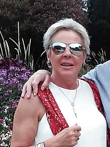 My Mother In Law Cum In Her Sunglasses