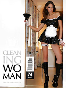 Carmen Cleaning Woman