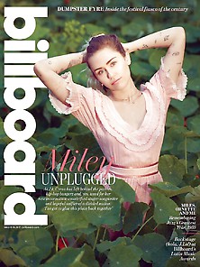 Miley Cyrus Billboard May 2017