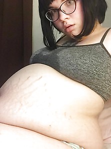 Bbw - Sexy Belly Spillage