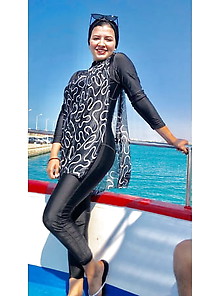 Arab Egyptian Hijab - Nadia Shaheen - 54