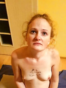 Aarhus Denmark Sub Slut Whore Toilet