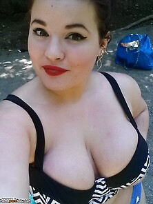 Chubby Amateur Girl With Big Tits