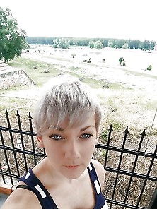 Short Haired Facebook Hotties From Eastern Europe P1