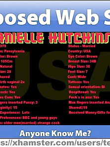Danielle Hutchinson Exposed Web Slut