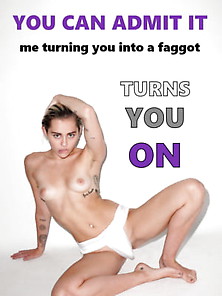 Miley Wants To Turn You Gay
