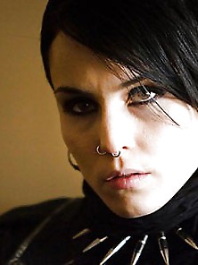 Noomi Rapace: Face Only