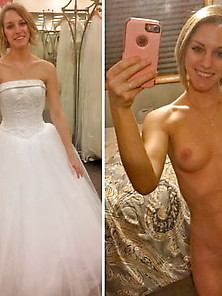 Over 100 Brides All Exposed Nude!