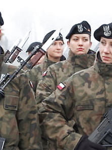 Polish Women Soldiers