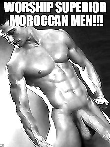Worship Superior Moroccan Dicks
