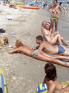 Nudist Beach Romania