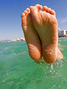 Underwater Feet