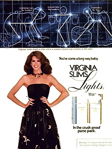 Virginia Slims Ads