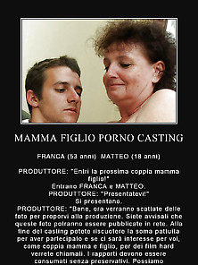 Casting Franca E Alberto