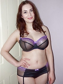 Becky C In Bra And Pantie Sets