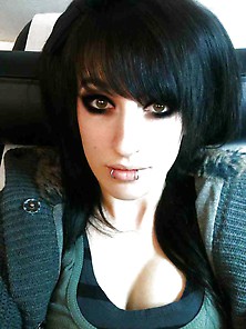Sexy Little Emo Chick